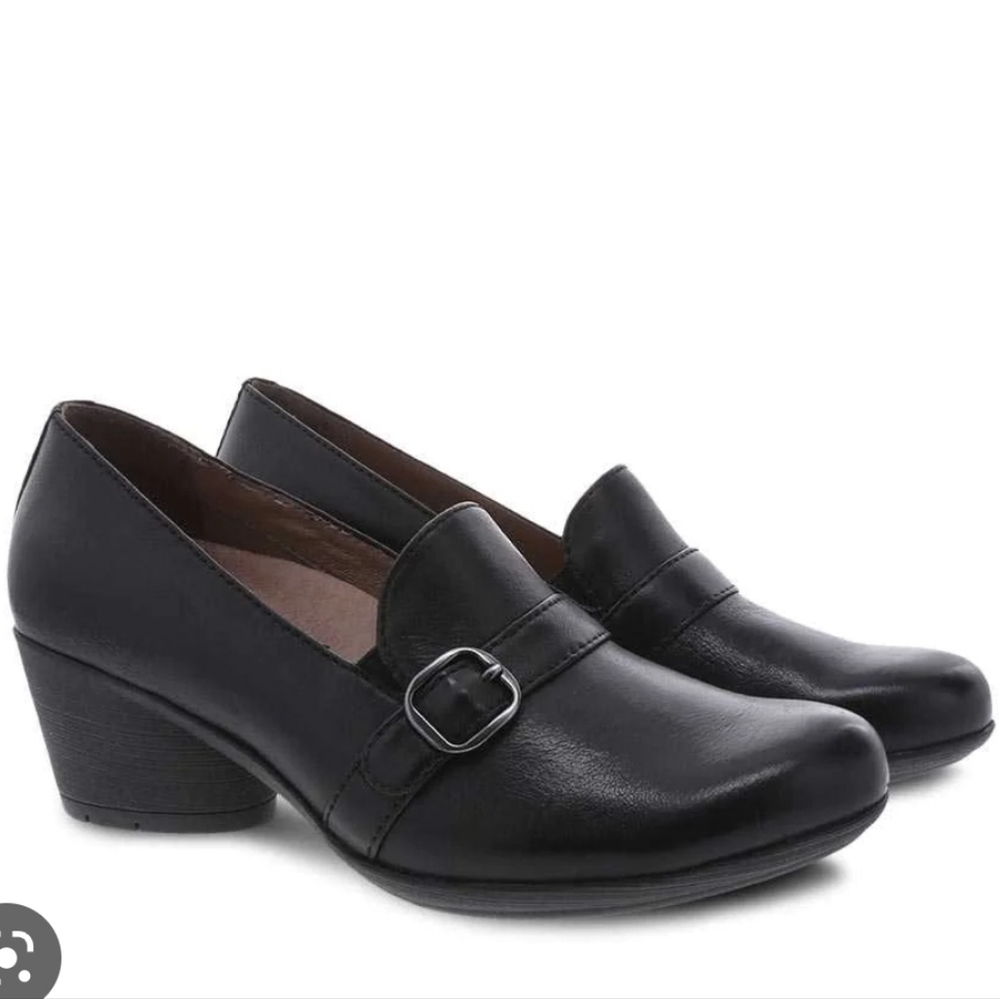 Dansko Rosalie Heel 38 Black